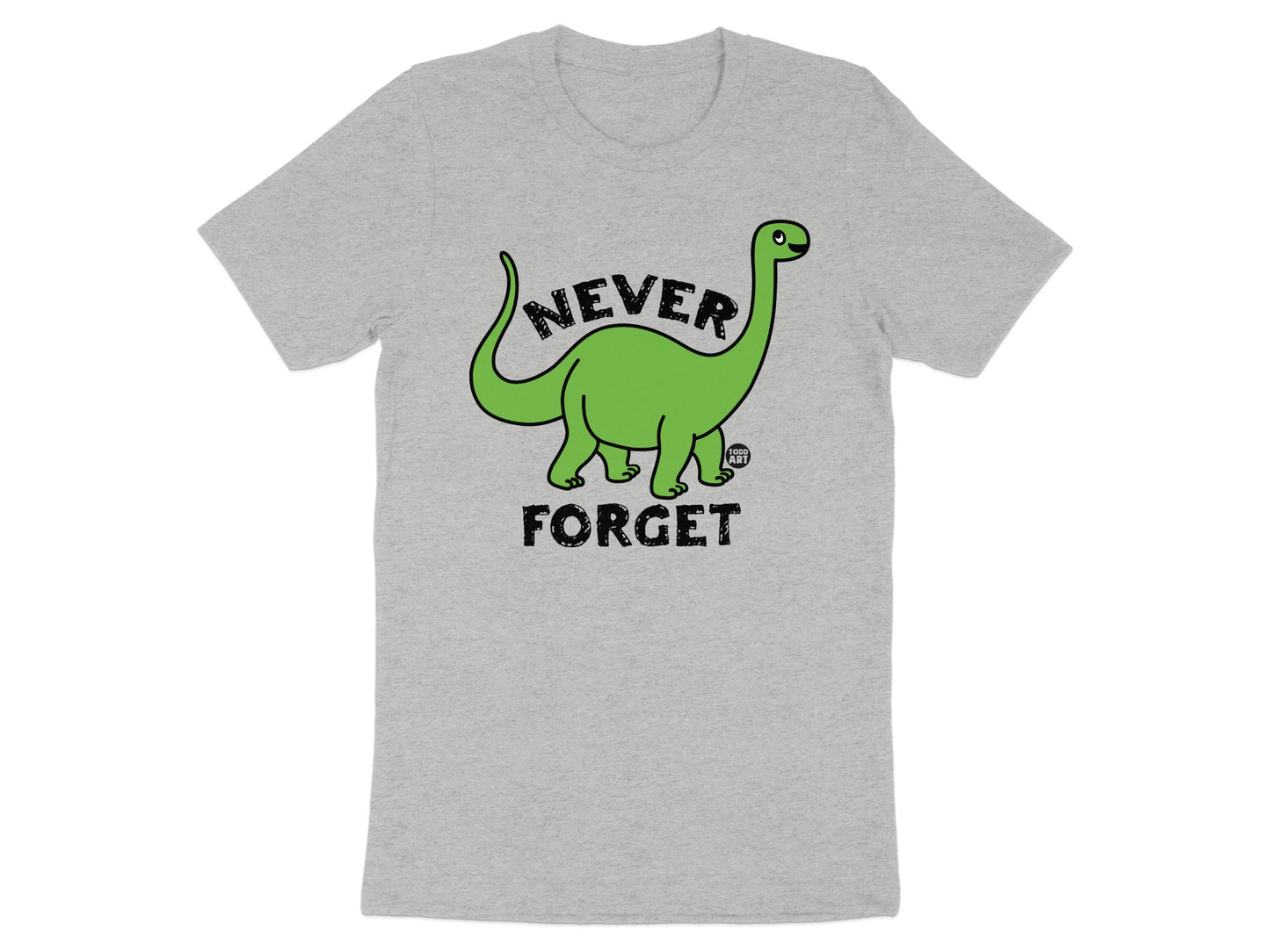 Never Forget Dinosaur Graphic T-Shirt product