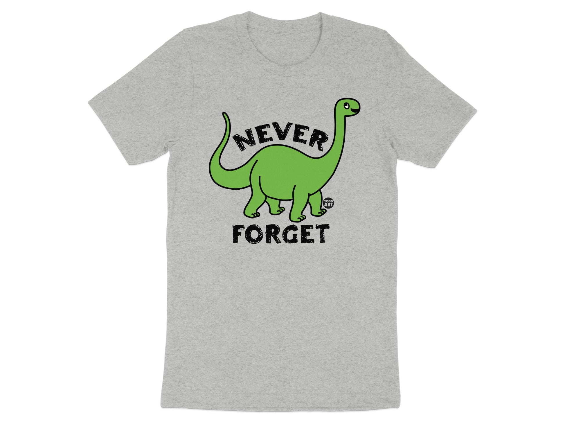 Never Forget Dinosaur Graphic T-Shirt product