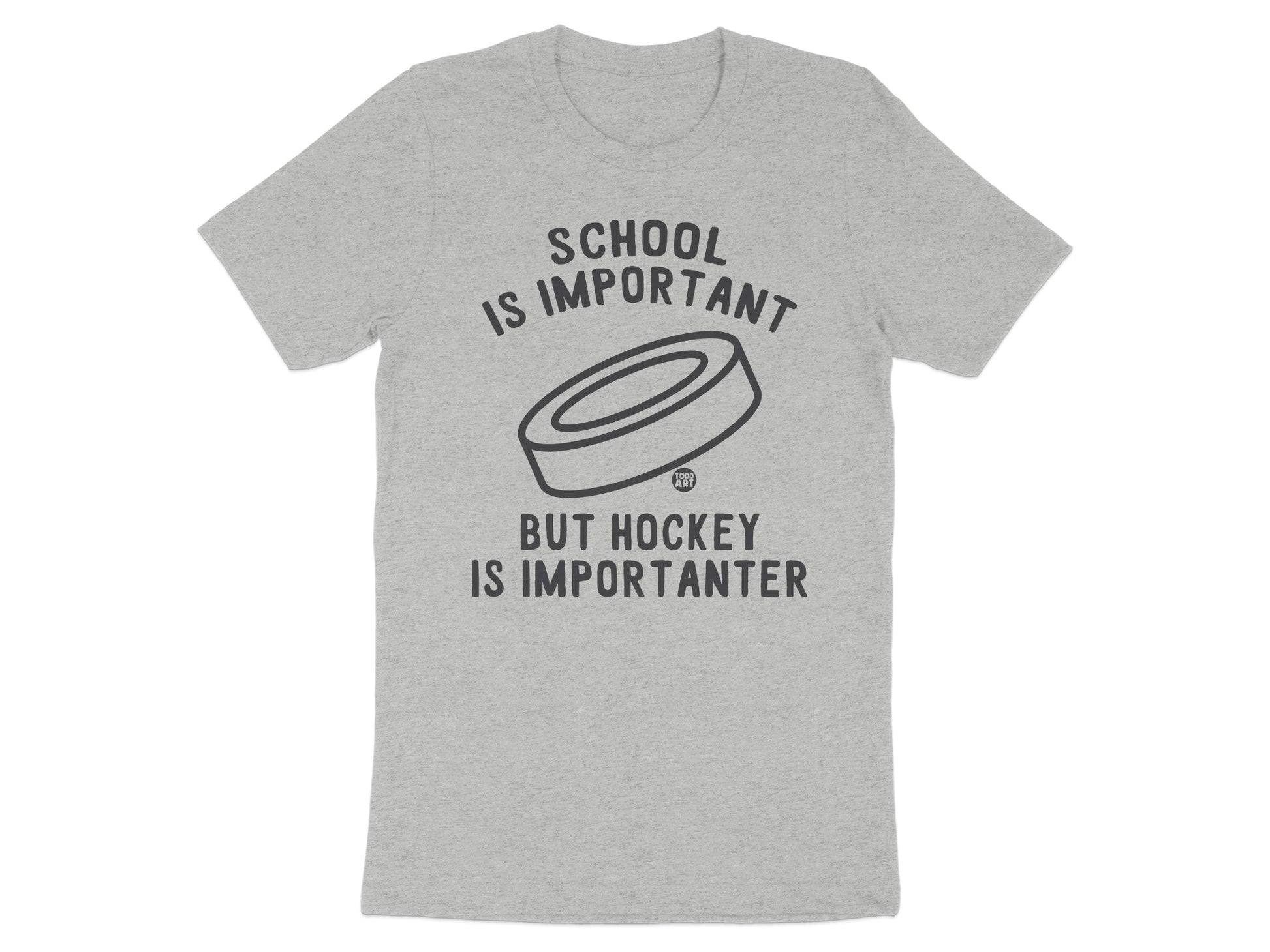 School Is Important But Hockey Is Importanter shirt