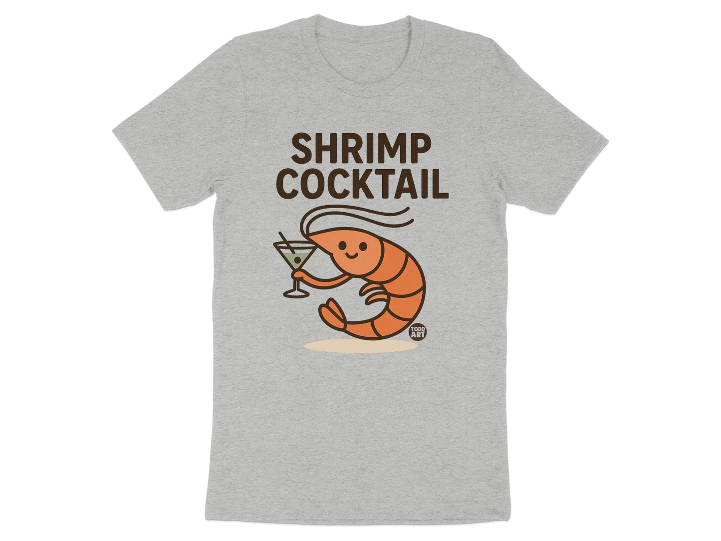 Shrimp Cocktail Humorous Graphic Design T-shirt product