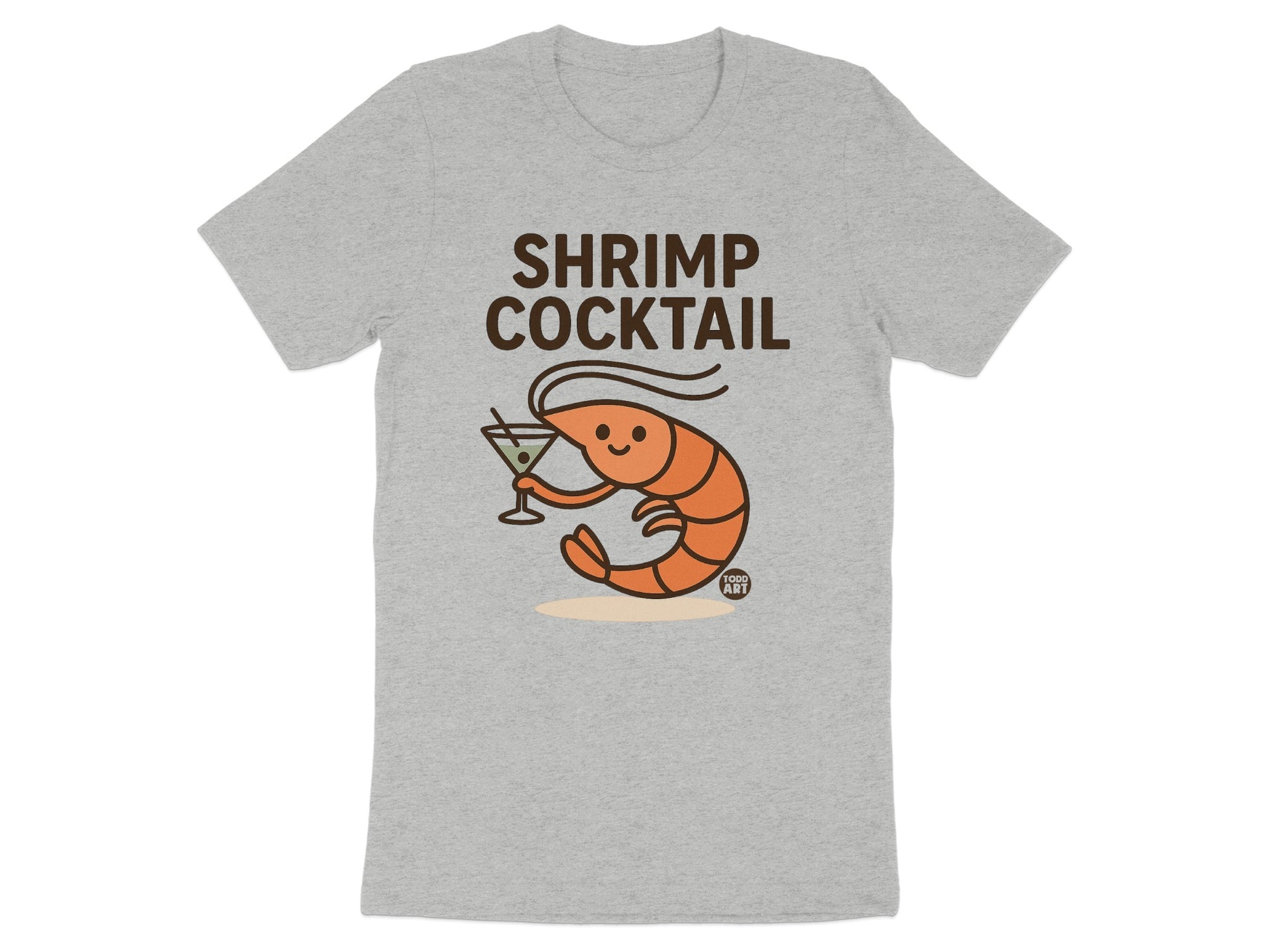 Shrimp Cocktail Humorous Graphic Design T-shirt product