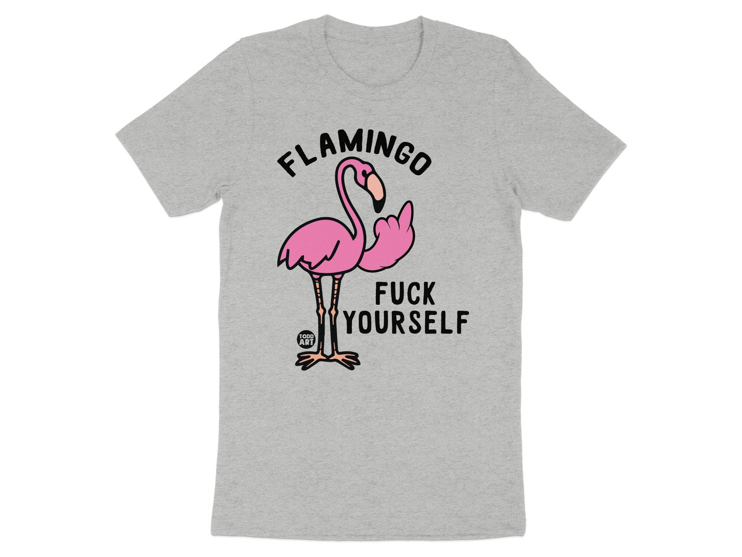 Flamingo F*ck Yourself Graphic T-Shirt product