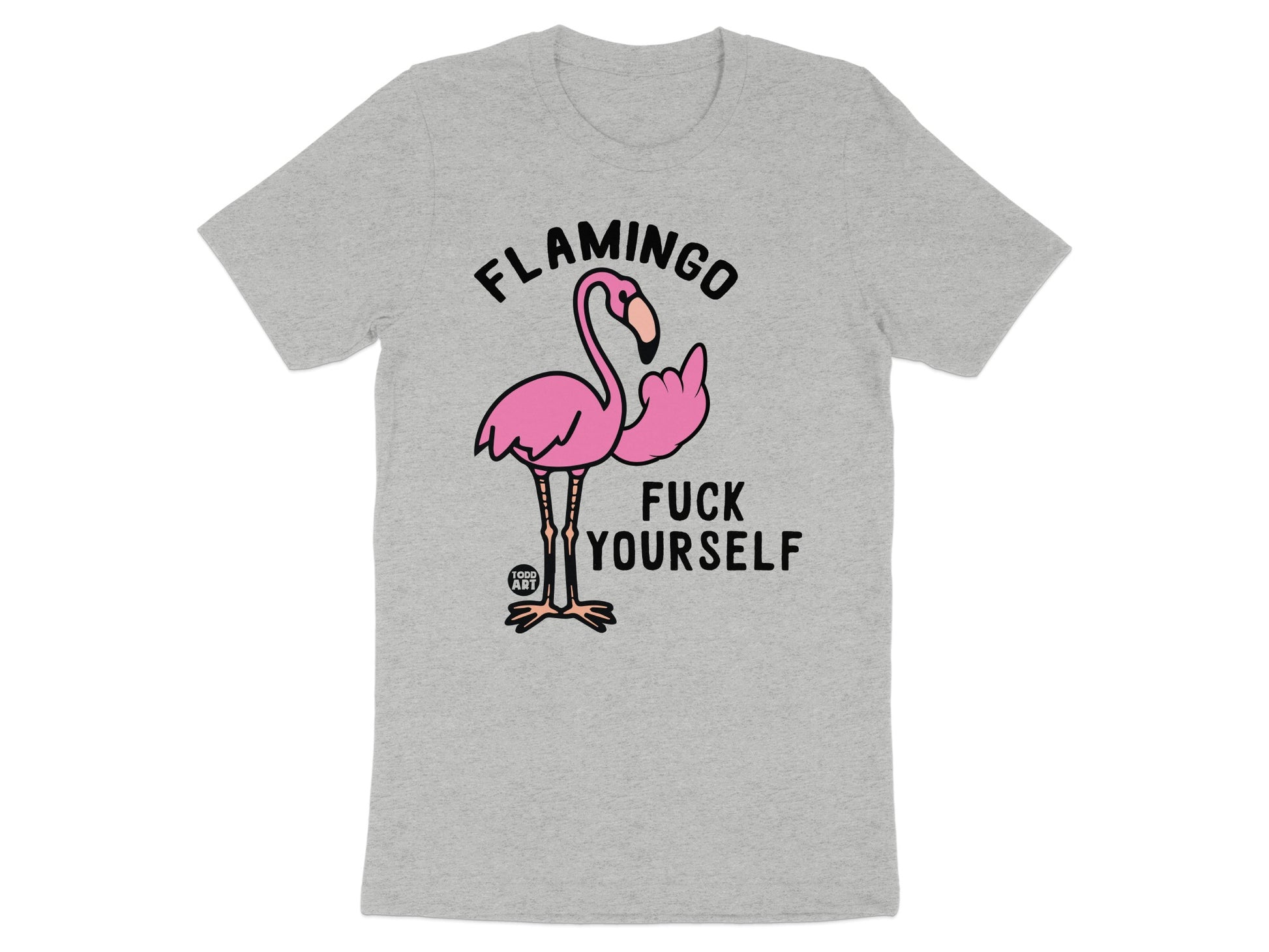 Flamingo F*ck Yourself Graphic T-Shirt product