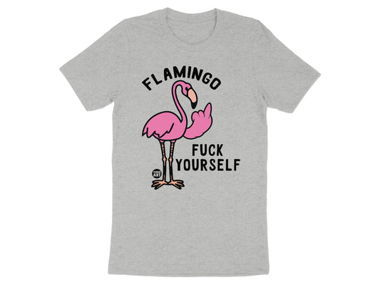 Flamingo F*ck Yourself Graphic T-Shirt product