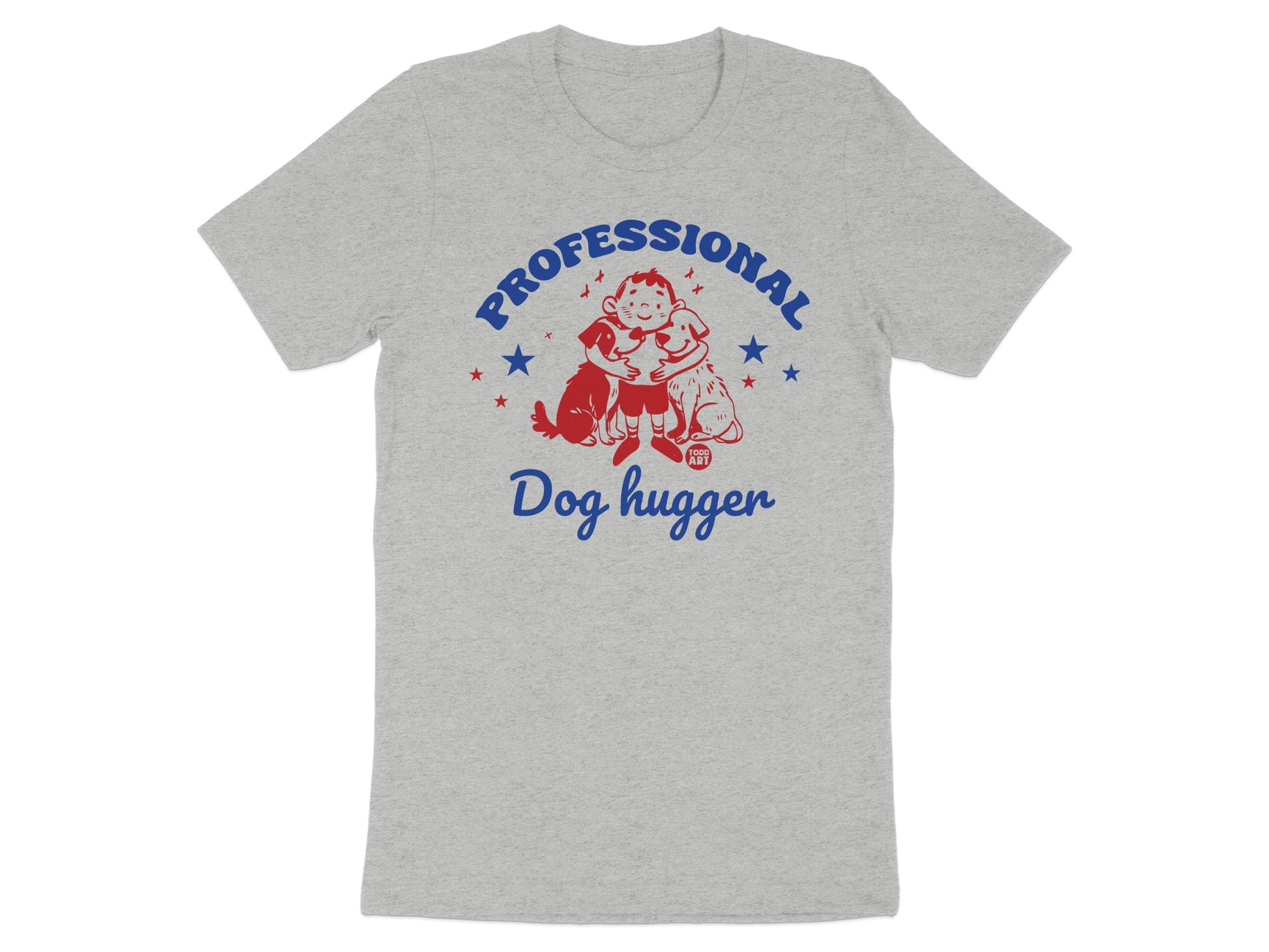 Professional Dog Hugger Graphic Tee product