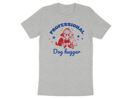 Professional Dog Hugger Graphic Tee product