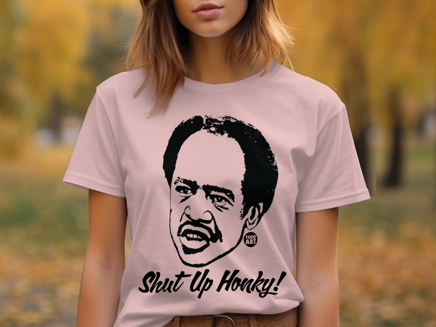 Shut Up Honky Graphic T-shirt
