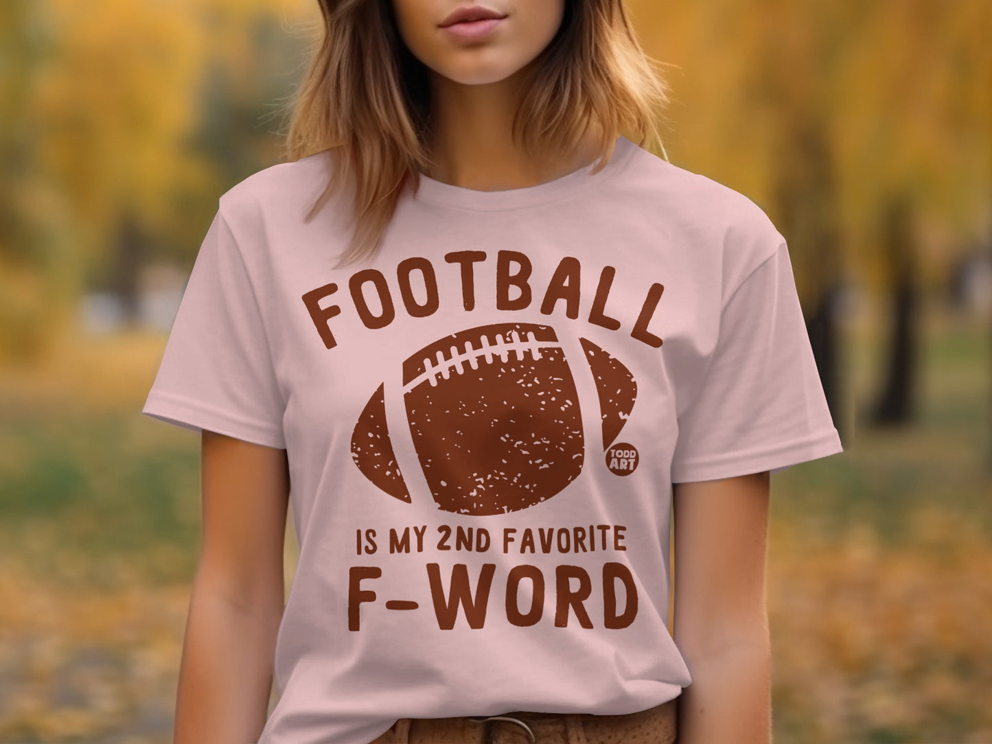 Football Is My 2nd Favorite F-Word T-Shirt