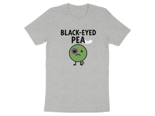 Funny Black-Eyed Pea Graphic T-Shirt for Casual Wear