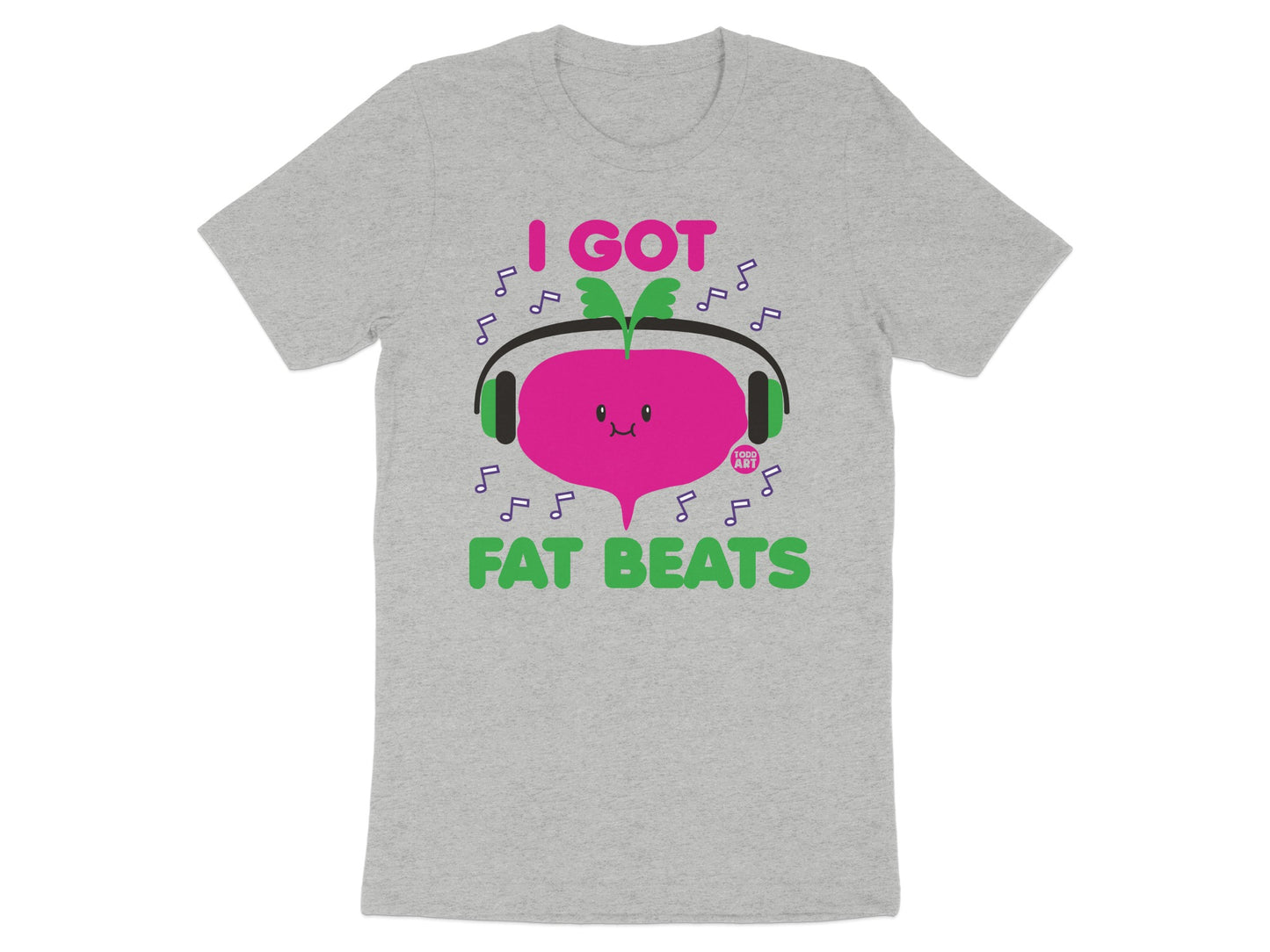 I Got Fat Beats Musical Design T-shirt product
