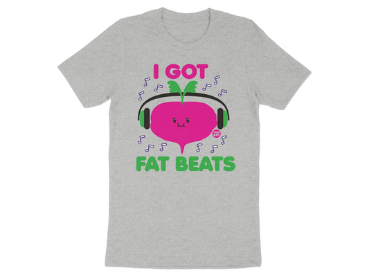 I Got Fat Beats Musical Design T-shirt product