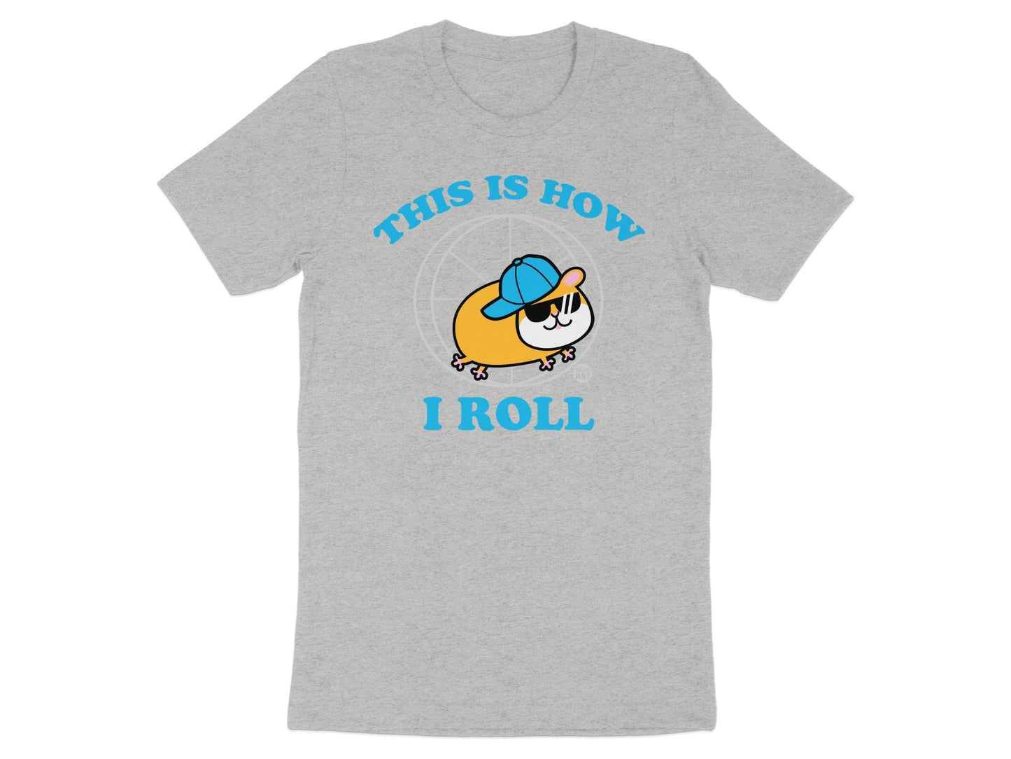 This Is How I Roll Graphic Skateboarding T-Shirt Product