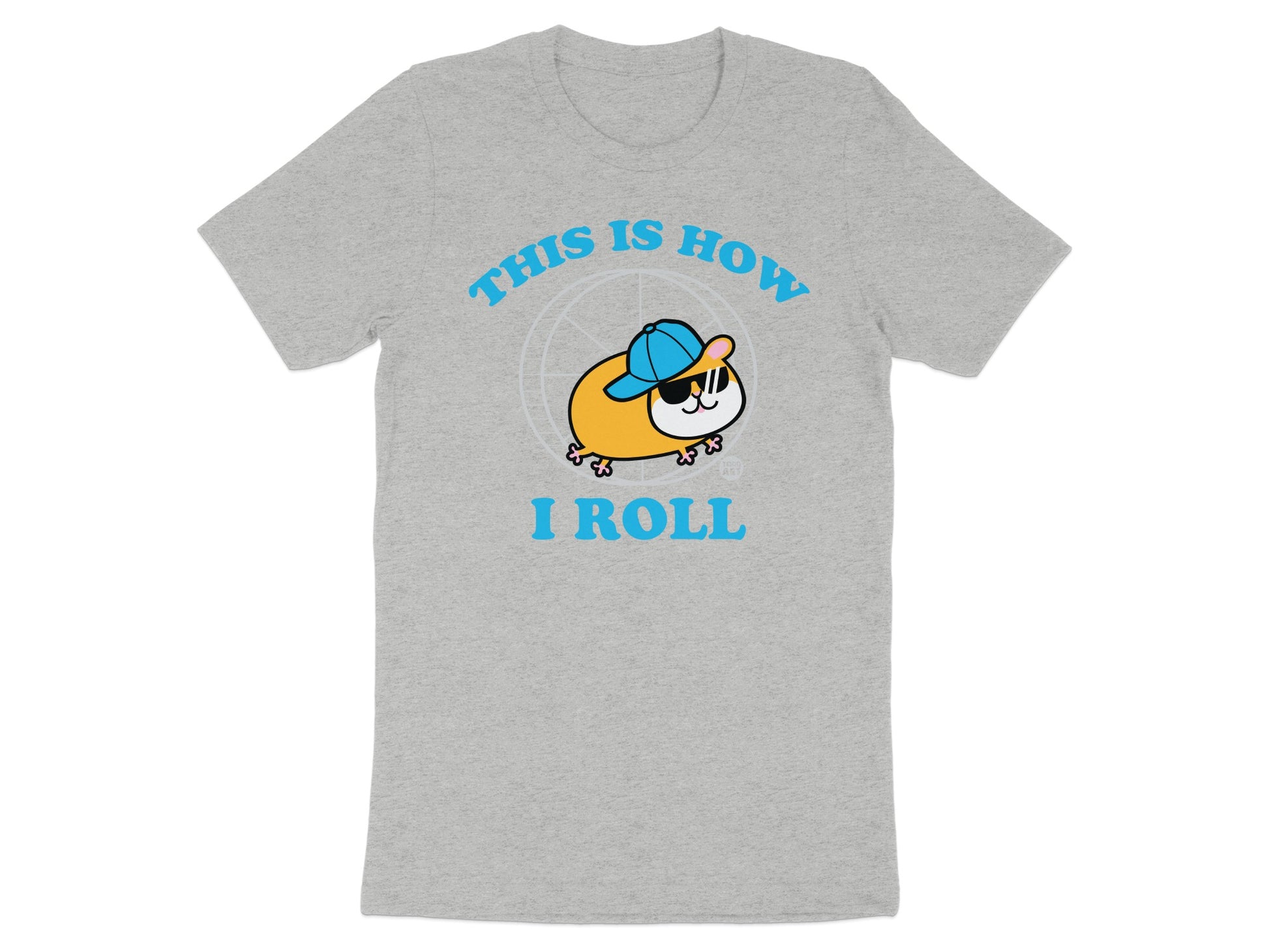 This Is How I Roll Graphic Skateboarding T-Shirt Product