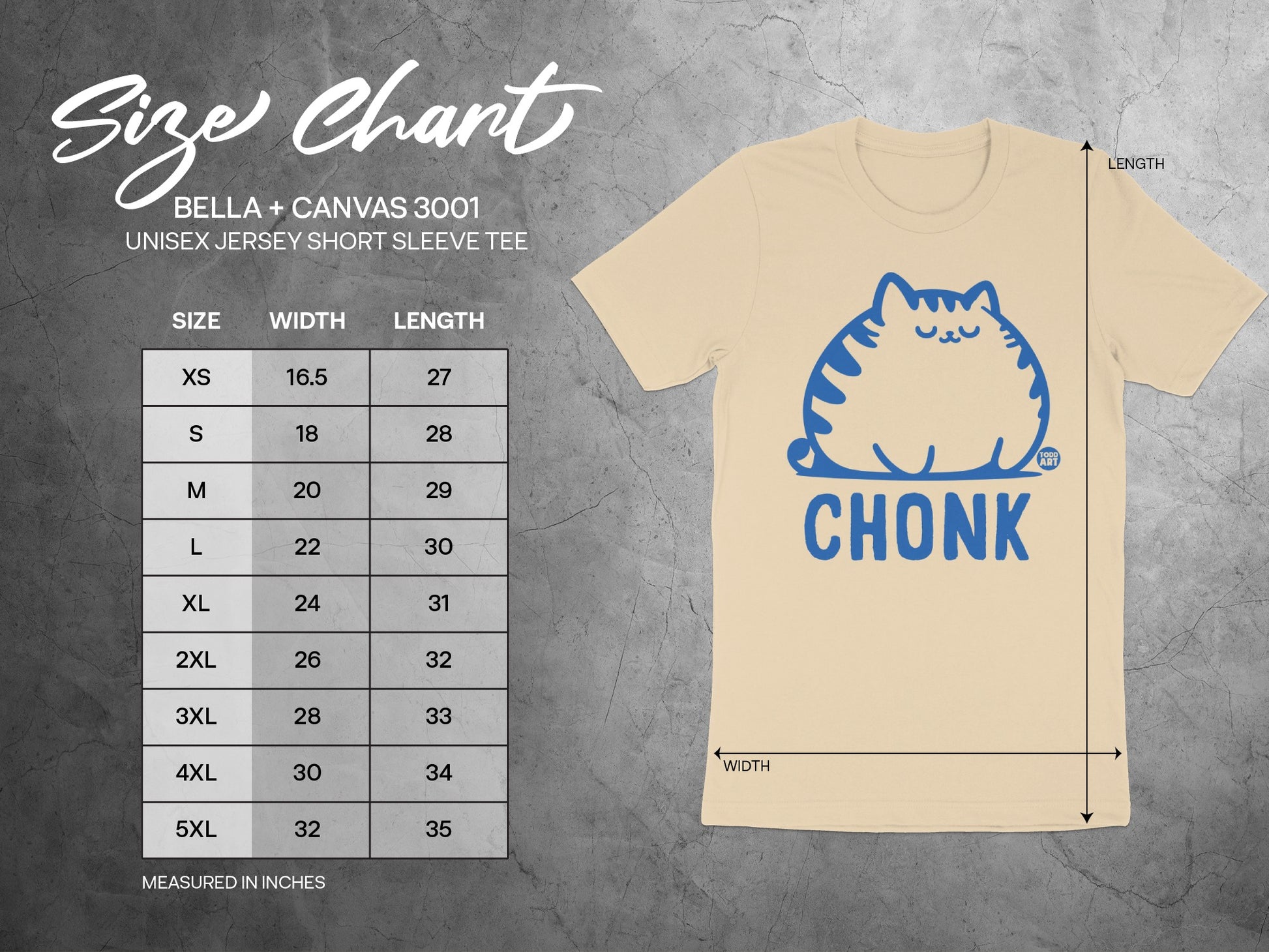 CHONK Graphic Unisex Jersey Short Sleeve Tee product