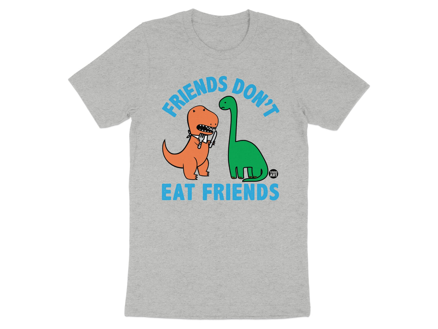 Friends Don't Eat Friends Graphic Tee product