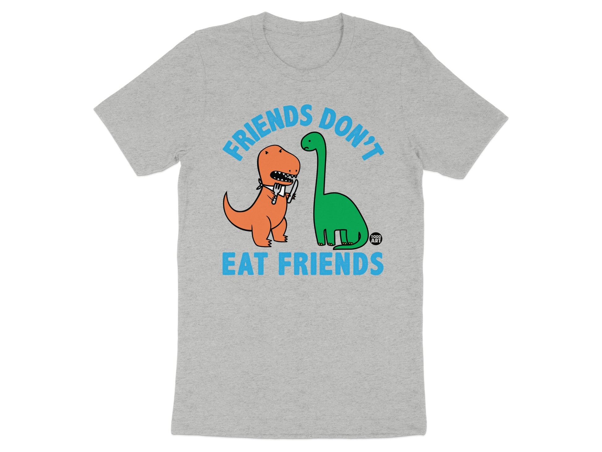 Friends Don't Eat Friends Graphic Tee product