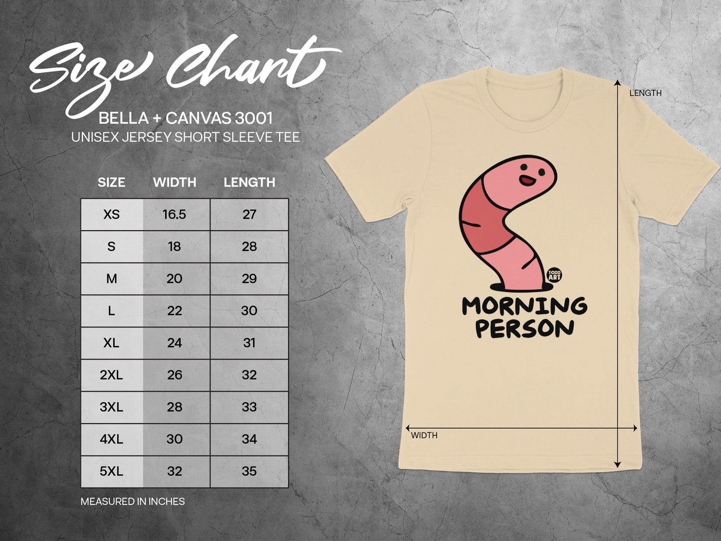 Morning Person Unisex Jersey Short Sleeve Tee product