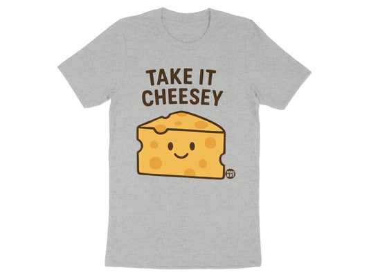 Take It Cheesey Cute Graphic Tee Shirt product