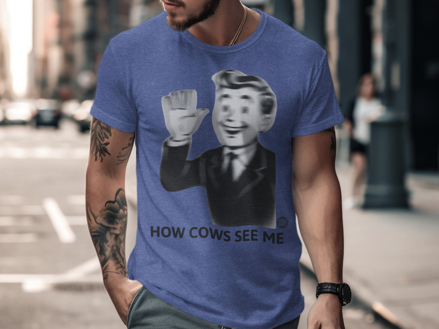 How Cows See Me Graphic T-shirt product