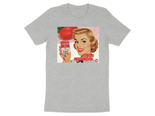 Vintage Style Tomato Soup Advertisement T-Shirt