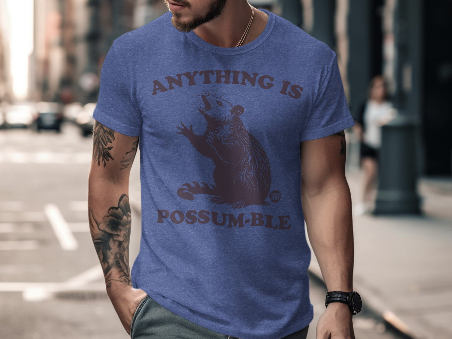 Anything Is Possum-ble Graphic T-Shirt product
