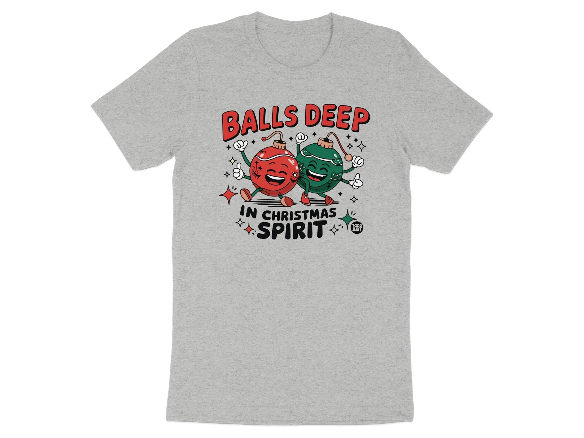Balls Deep In Christmas Spirit T-Shirt product type