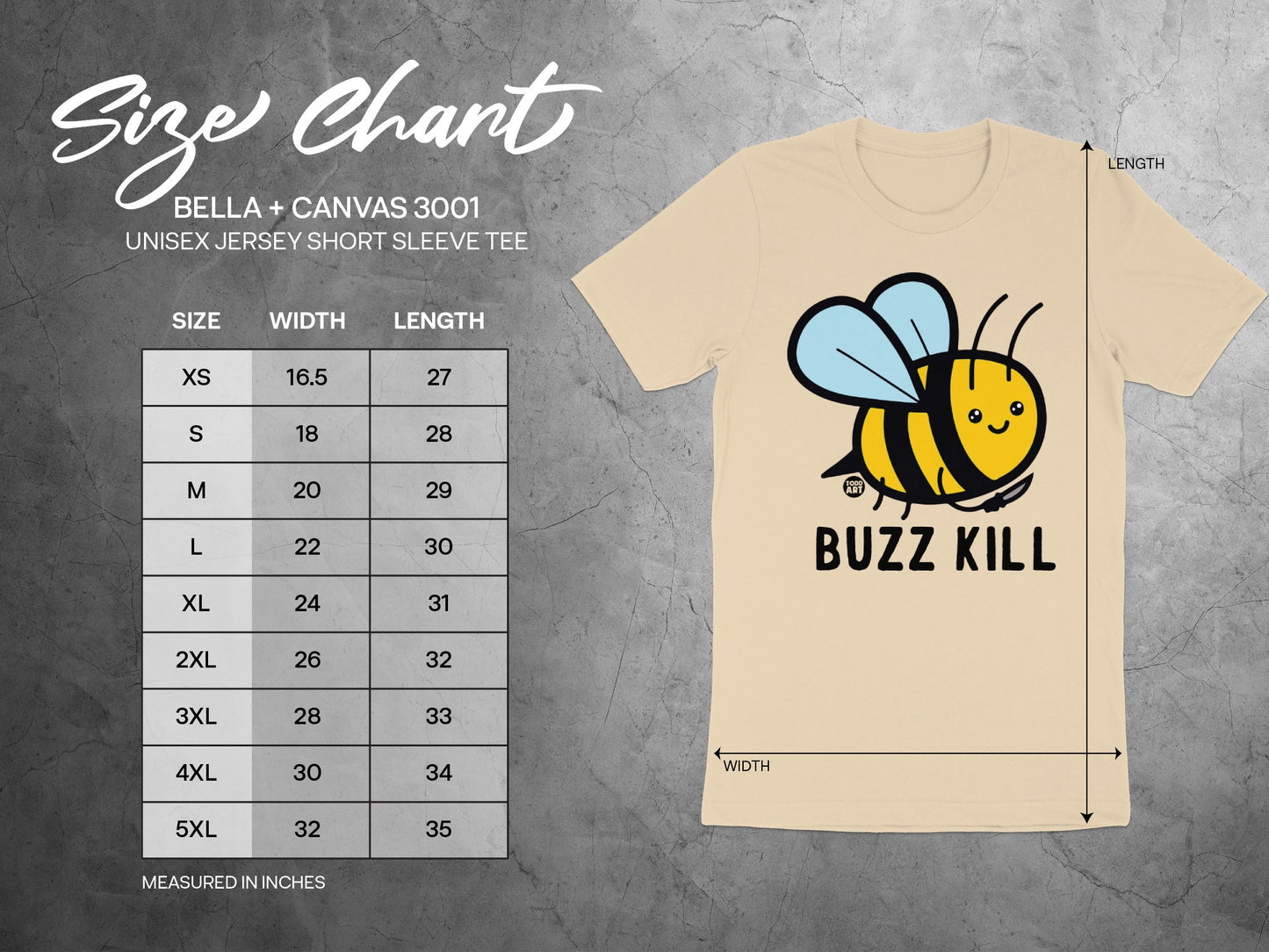 Buzz Kill Graphic Unisex Short Sleeve Tee product