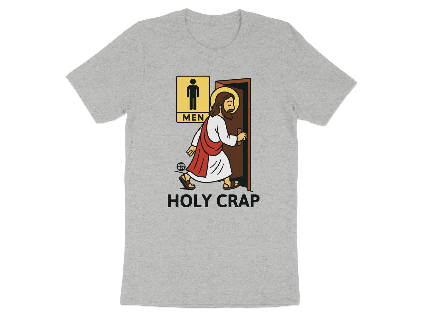 Holy Crap Hilarious Jesus Meme Men's T-Shirt product