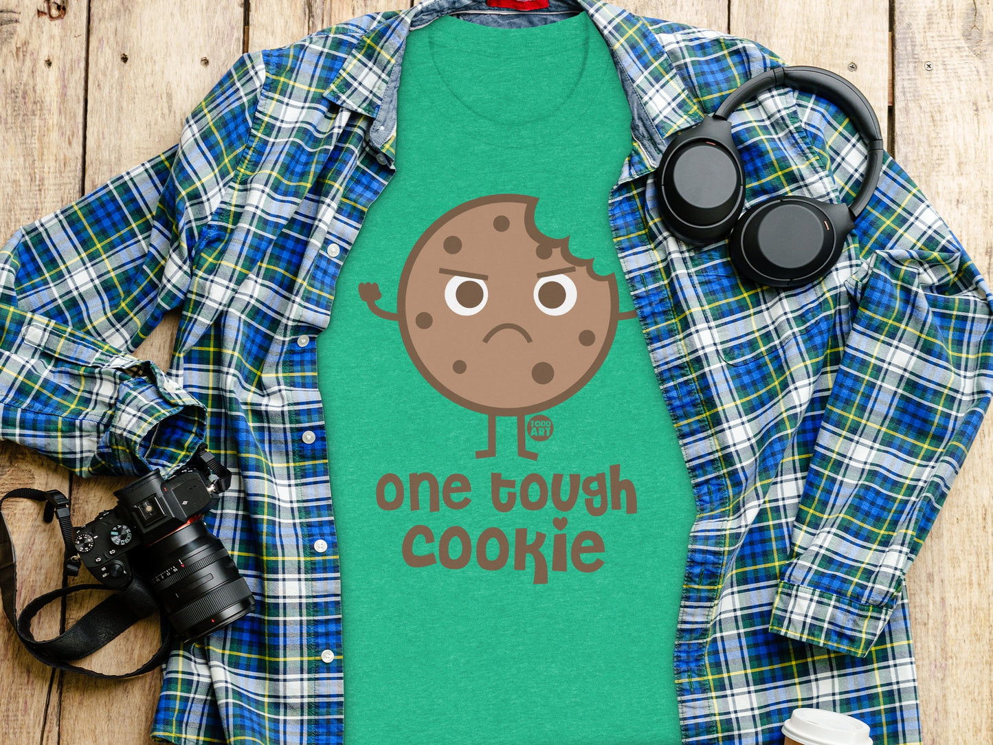 One Tough Cookie Design T-Shirt Product