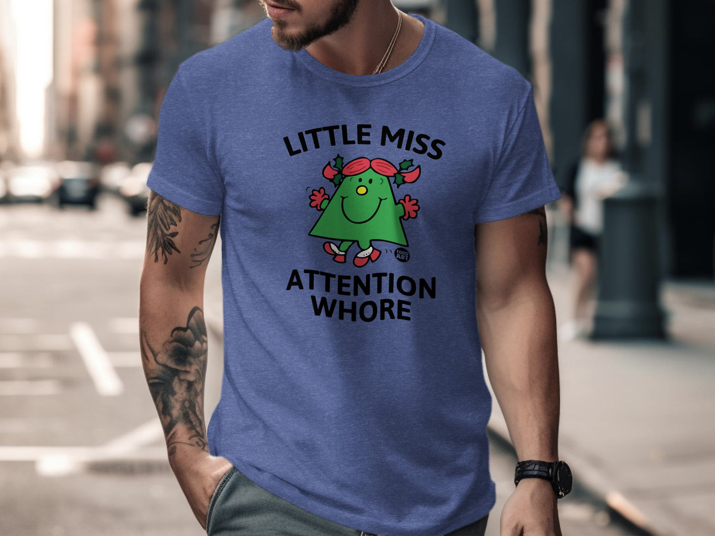 Little Miss Attention Whore Graphic Tee product