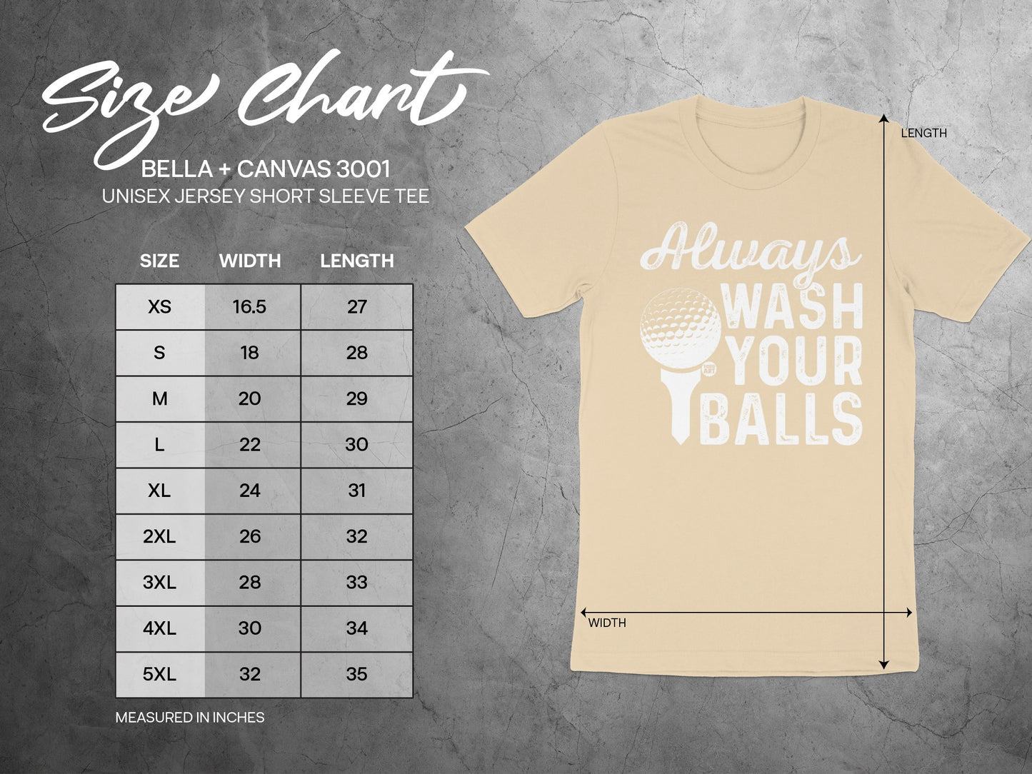 Always Wash Your Balls Funny Shirt for Casual Wear