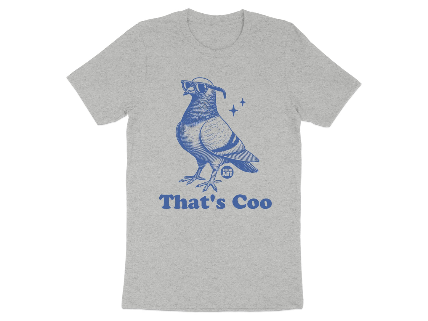 Stylish That's Coo Pigeon Graphic Tee shirt product