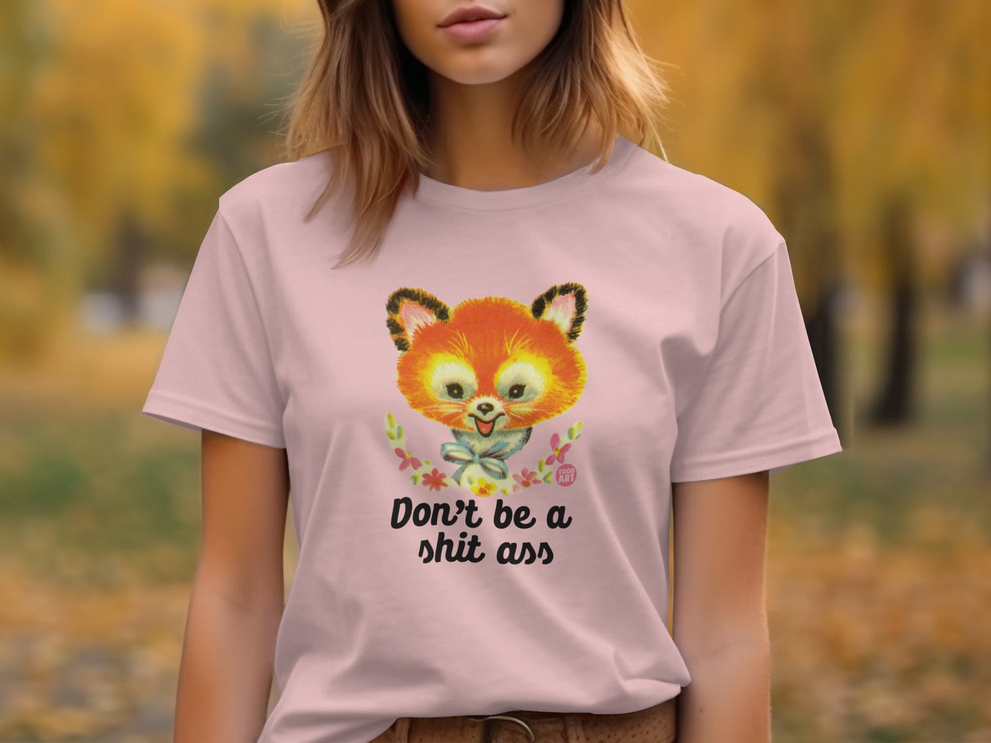 Fox Design Don't Be A Shit Ass T-Shirt product