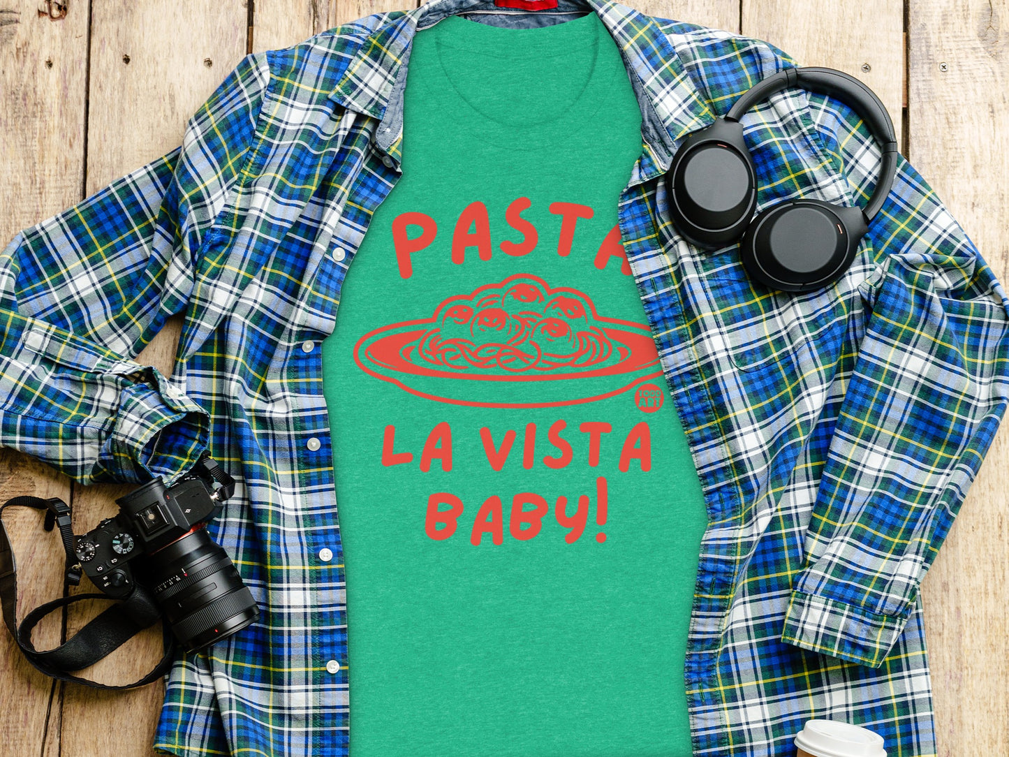 Pasta La Vista Baby Graphic T-Shirt product
