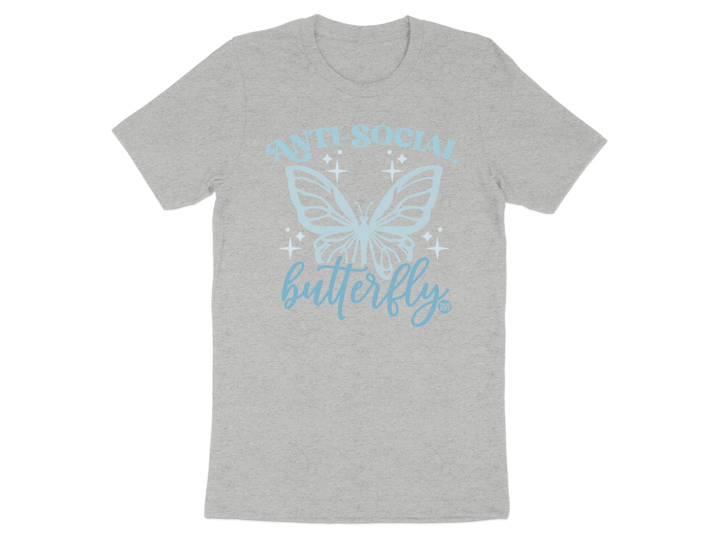 Anti Social Butterfly Graphic Tee product type