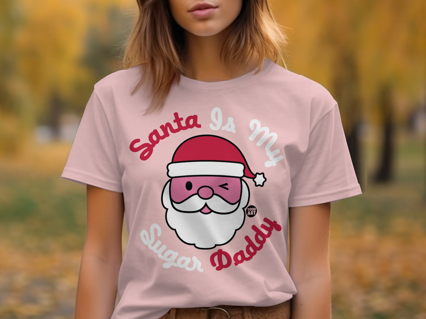 Santa Is My Sugar Daddy T-Shirt product type
