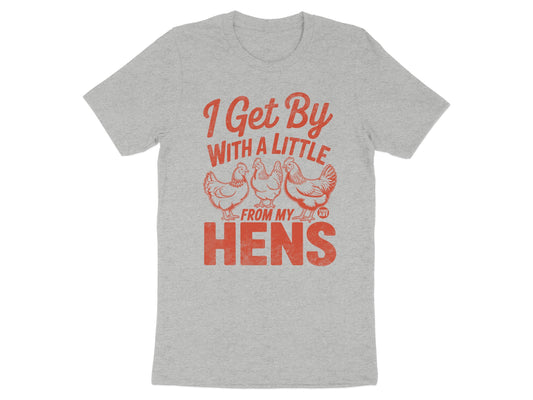 I Get By With A Little Help From My Hens product type