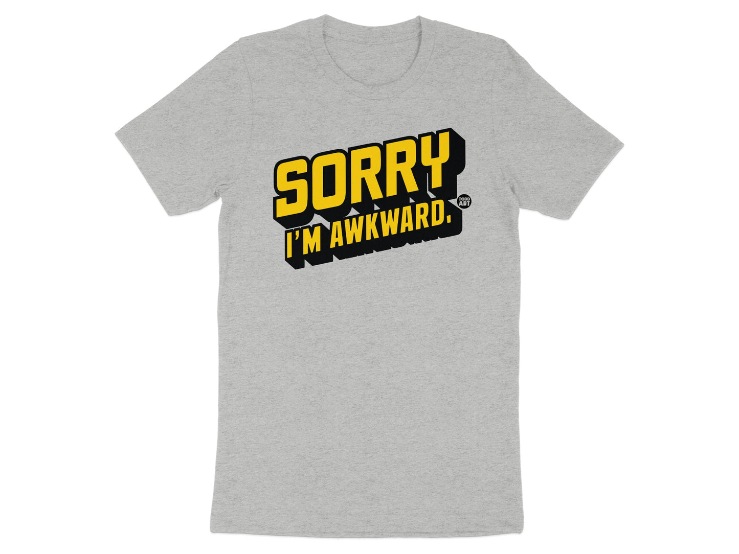 Sorry I'm Awkward Graphic T-Shirt product
