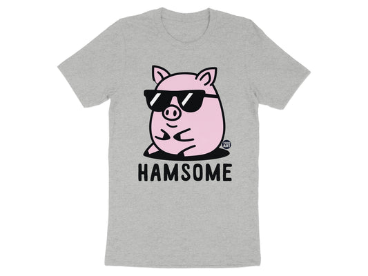 Fun Graphic Pig Wearing Sunglasses T-Shirt