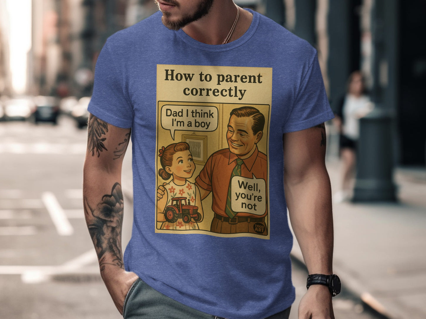 How to parent correctly funny graphic t-shirt