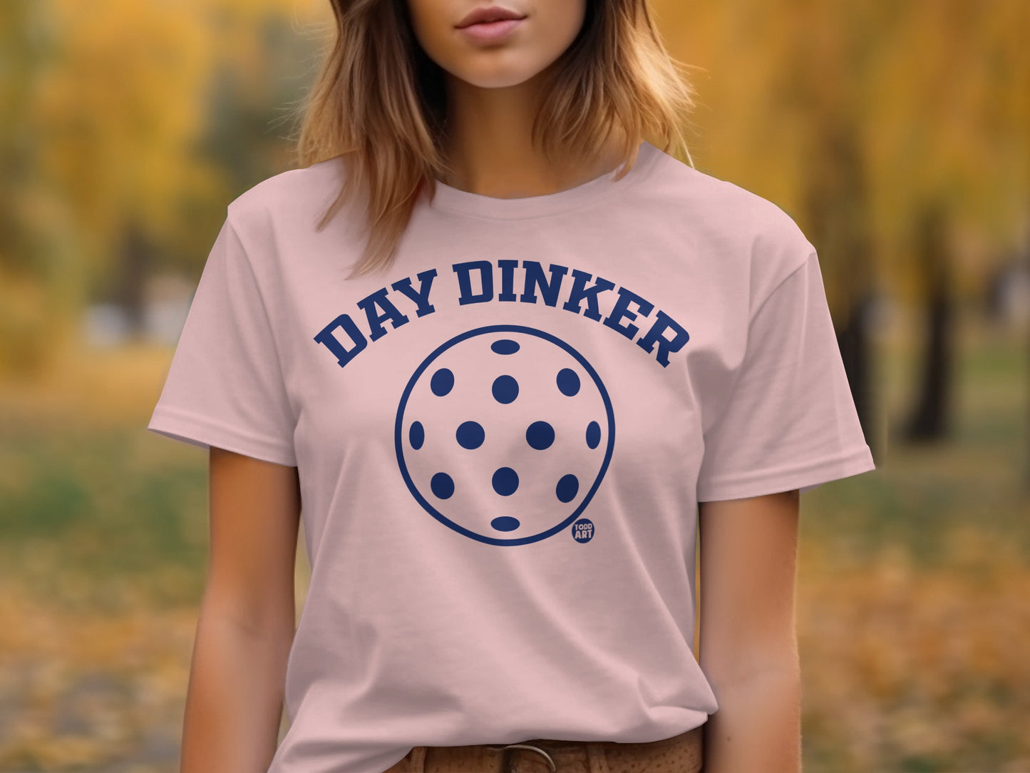 Day Dinker Graphic Tee Shirt for Casual Wear