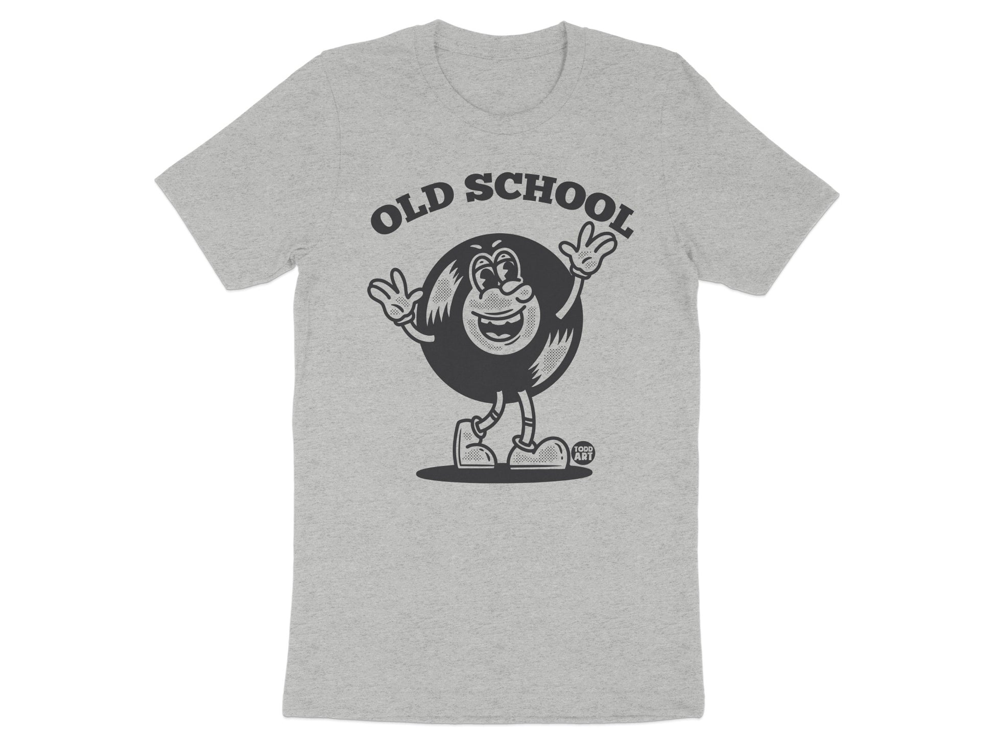 Vintage Old School Graphic Style T-Shirt product