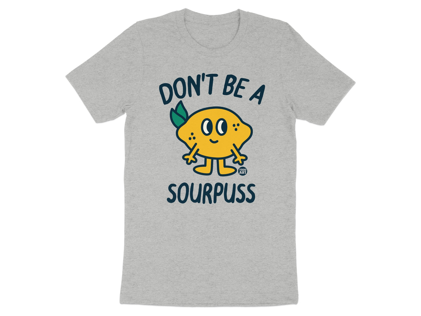 Don't Be A Sourpuss Lemon Graphic T-Shirt product