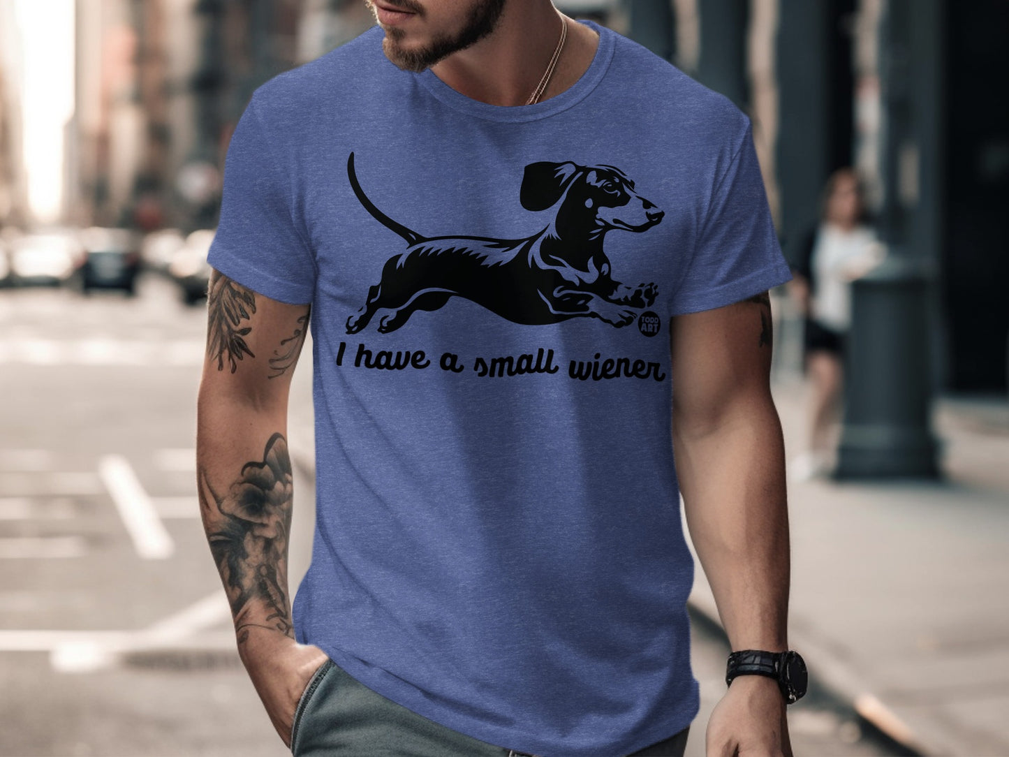 I Have a Small Wiener Funny Dachshund Shirt product