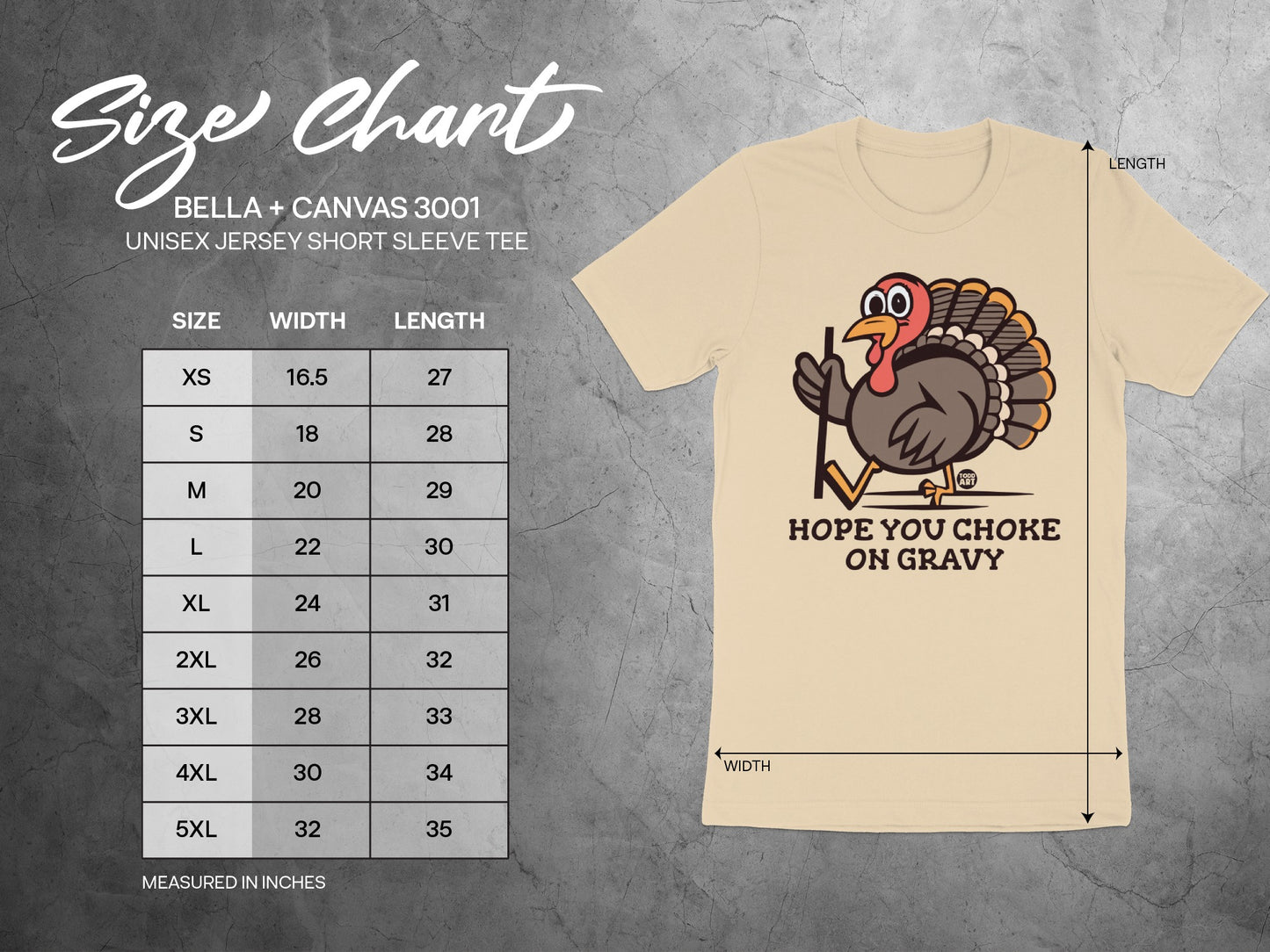 Funny Thanksgiving Hope You Choke On Gravy T-shirt