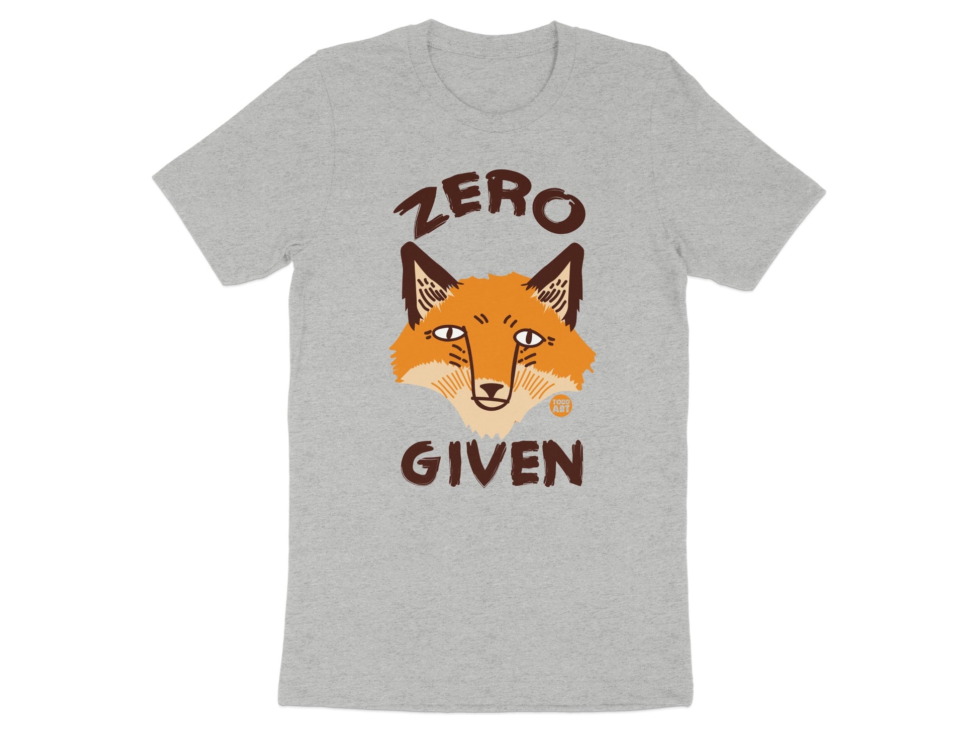 Zero Given Funny Fox Graphic T-Shirt product