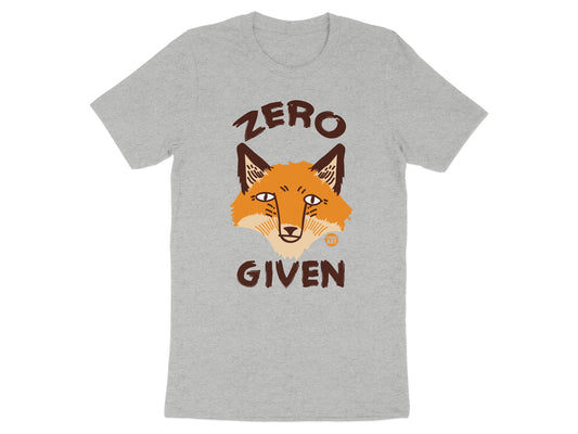 Zero Given Funny Fox Graphic T-Shirt product