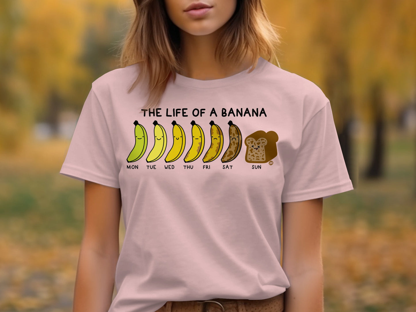 The Life of a Banana Graphic T-Shirt product
