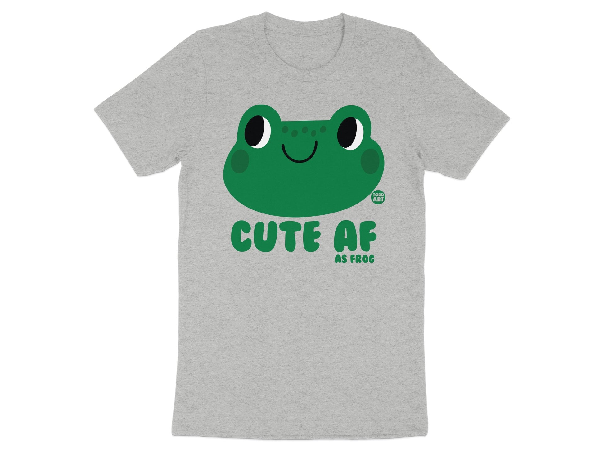 Cute AF As Frog Graphic Tee Shirt Frog product