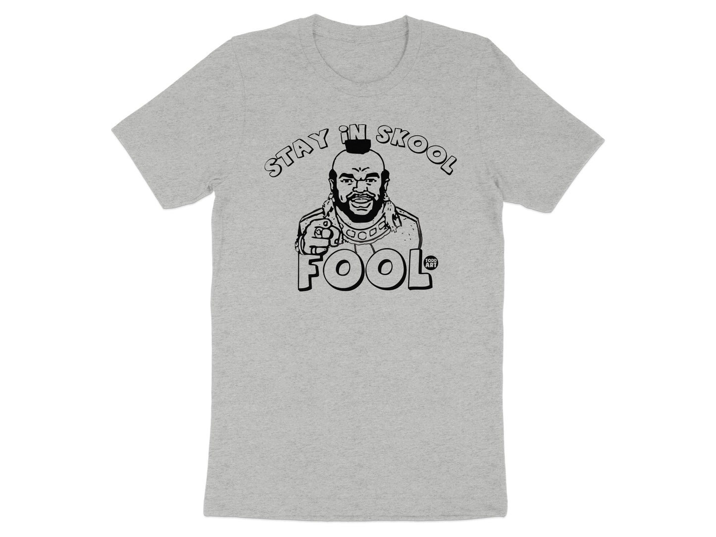 Stay in Skool Fool Graphic T-Shirt